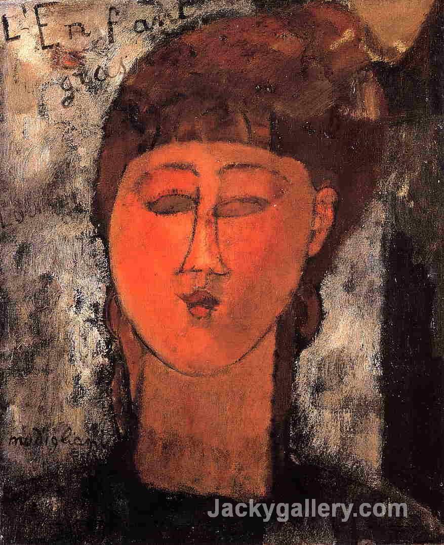Fat Child by Amedeo Modigliani paintings reproduction